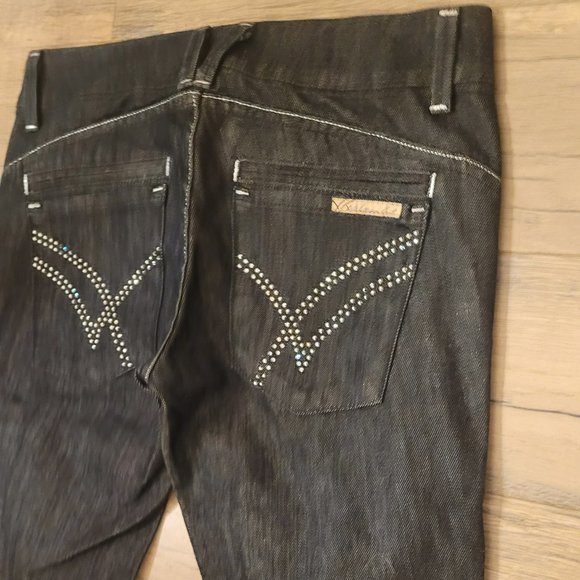 NWOT William Rast Savoy Regular Rise Trousers 28 - Picture 3 of 10